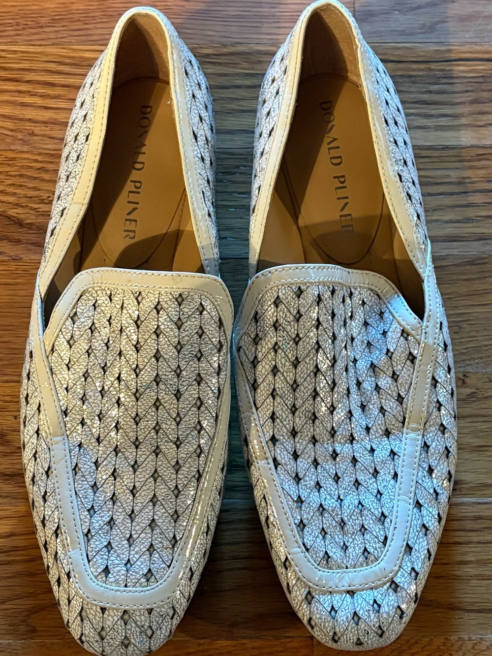 Donald Pliner “Rezza” Women’s Loafers, Size 8.5M